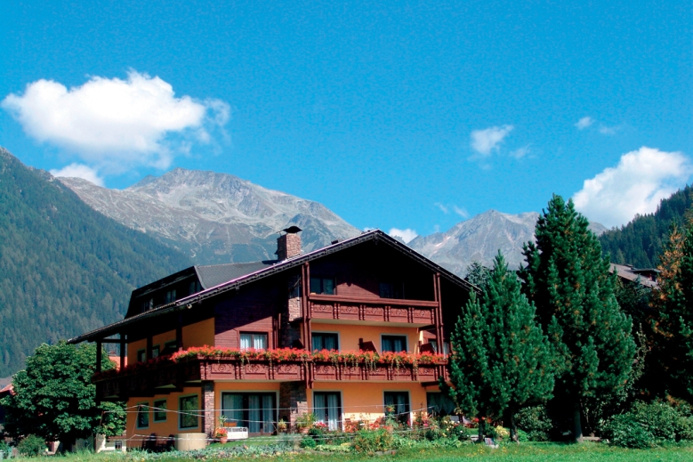 Hotel Ferienhotel Alber s Korutanskou kartou