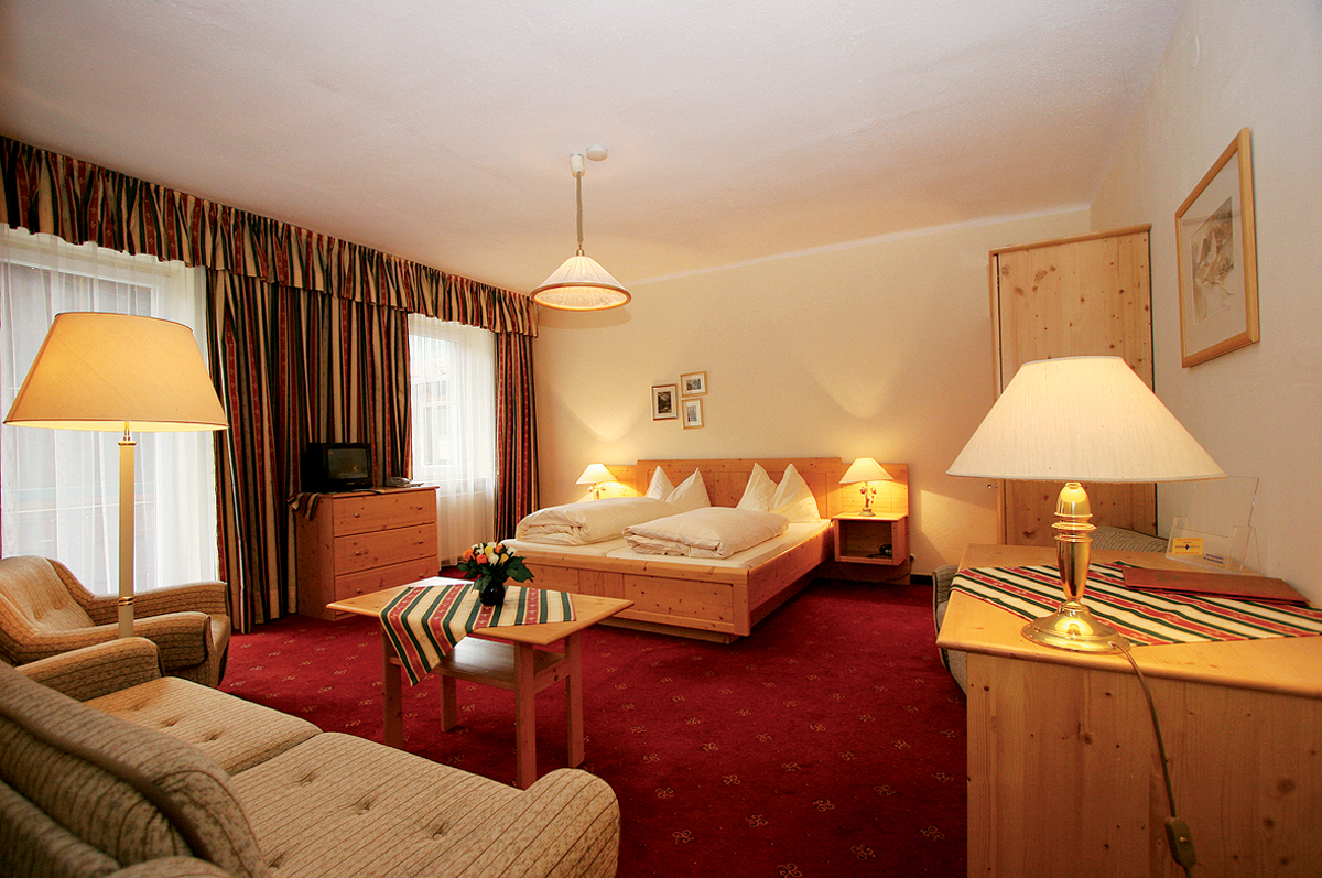 Ferienhotel Alber s Korutanskou kartou 10