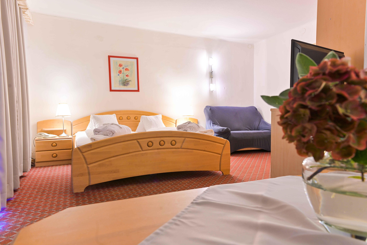 Ferienhotel Alber s Korutanskou kartou 14