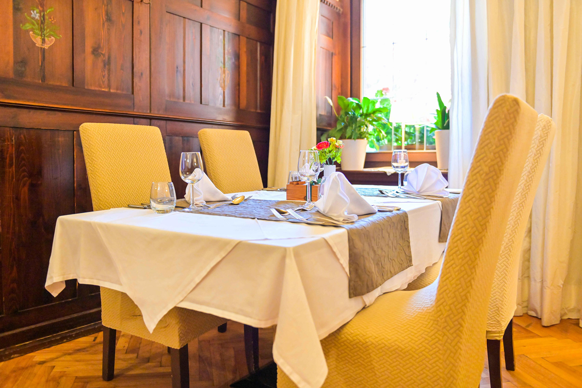 Ferienhotel Alber s Korutanskou kartou 15