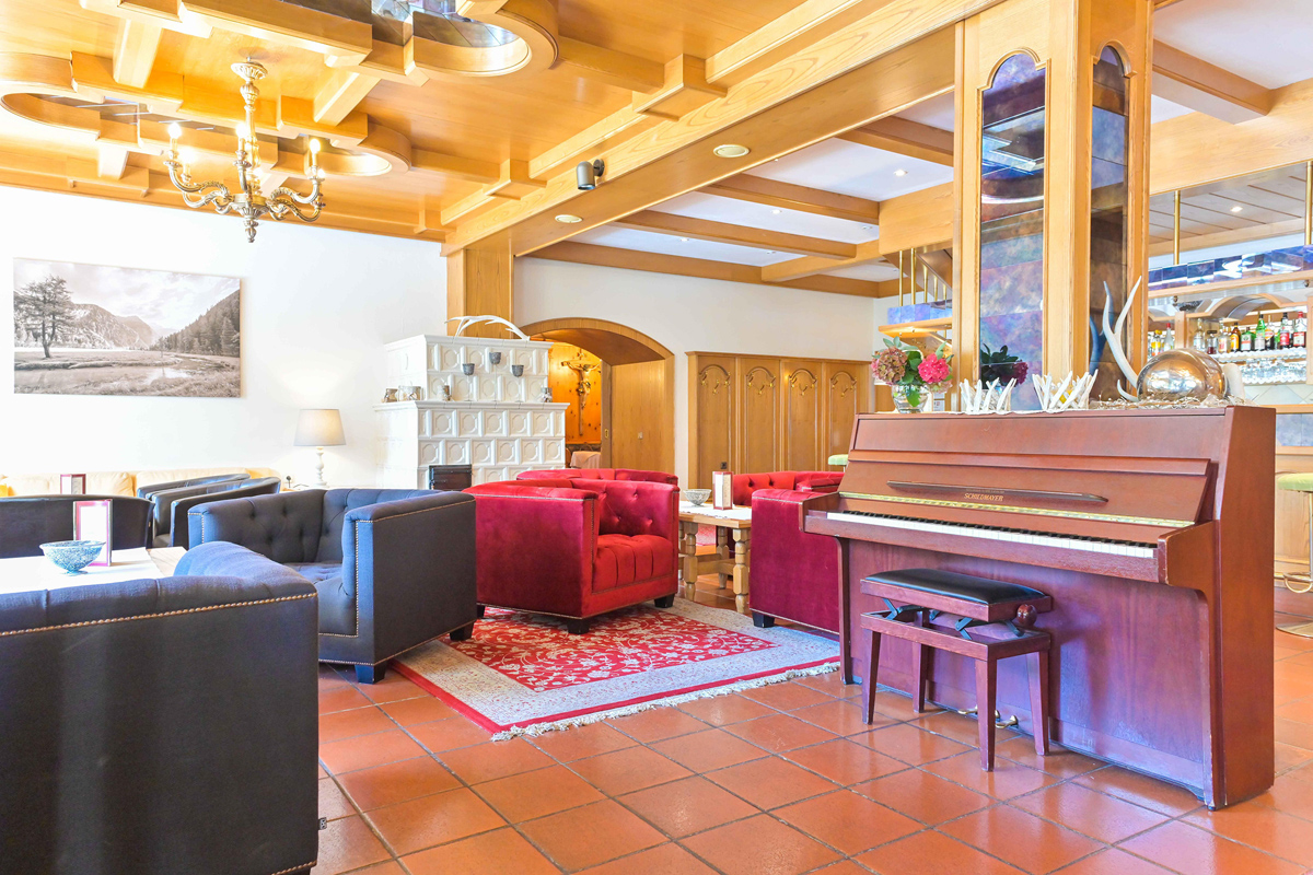 Ferienhotel Alber s Korutanskou kartou 16