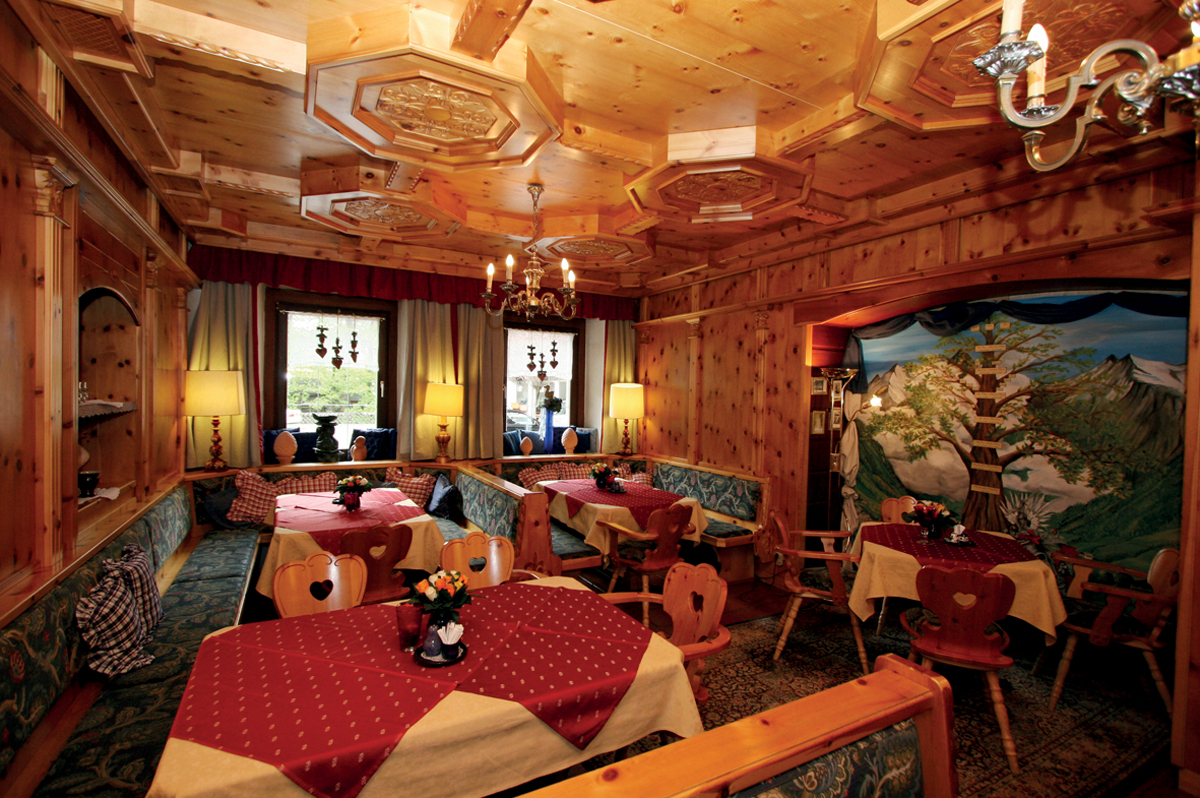 Ferienhotel Alber s Korutanskou kartou 18