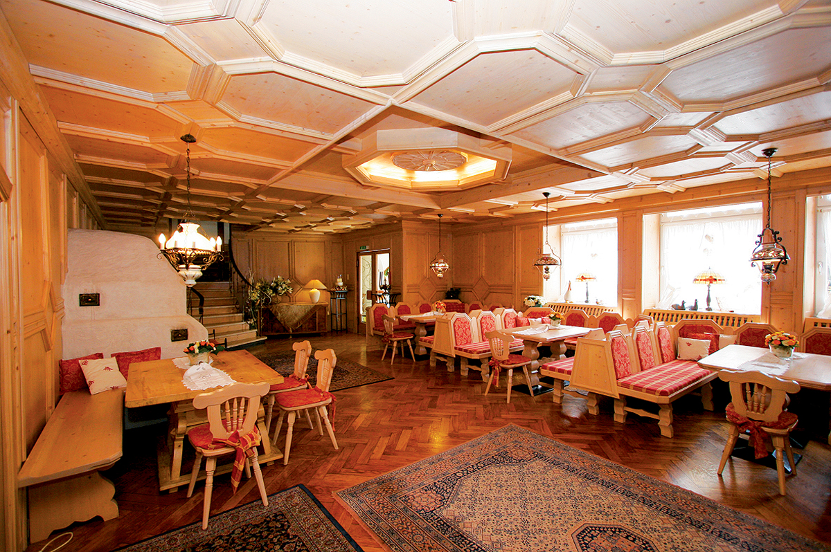 Ferienhotel Alber s Korutanskou kartou 19