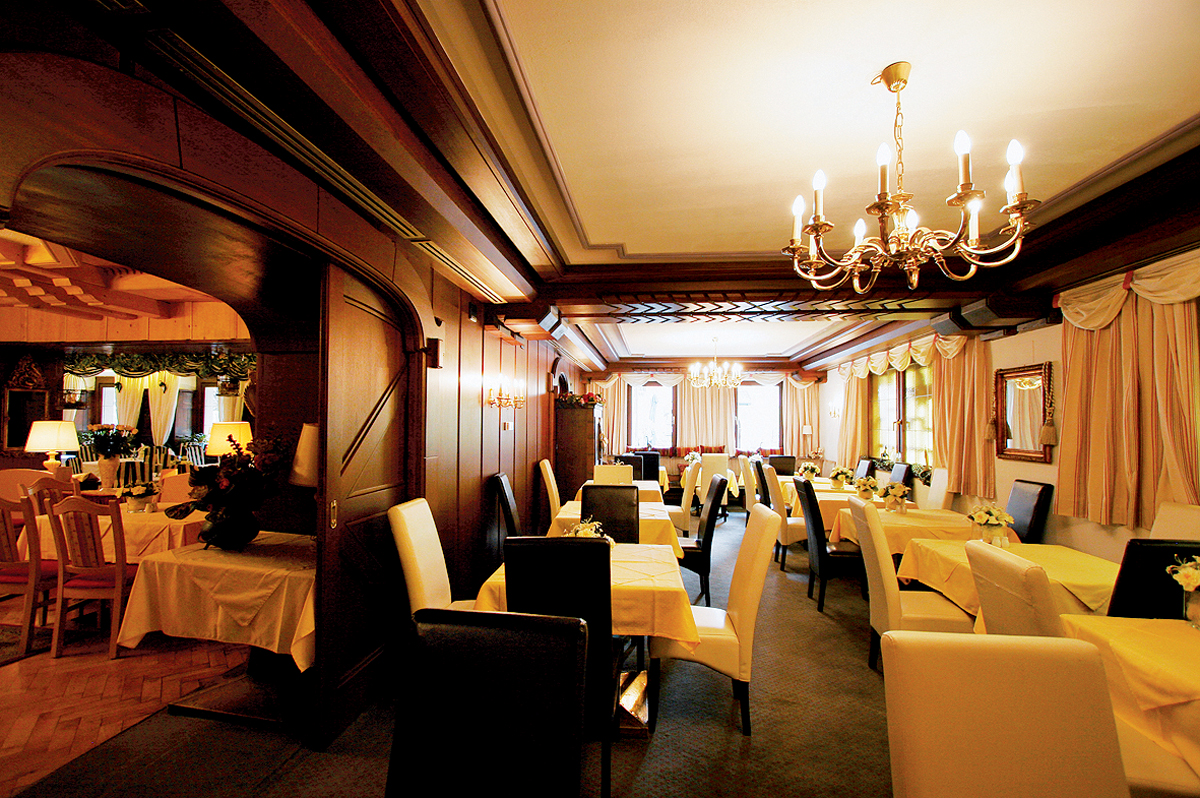 Ferienhotel Alber s Korutanskou kartou 20