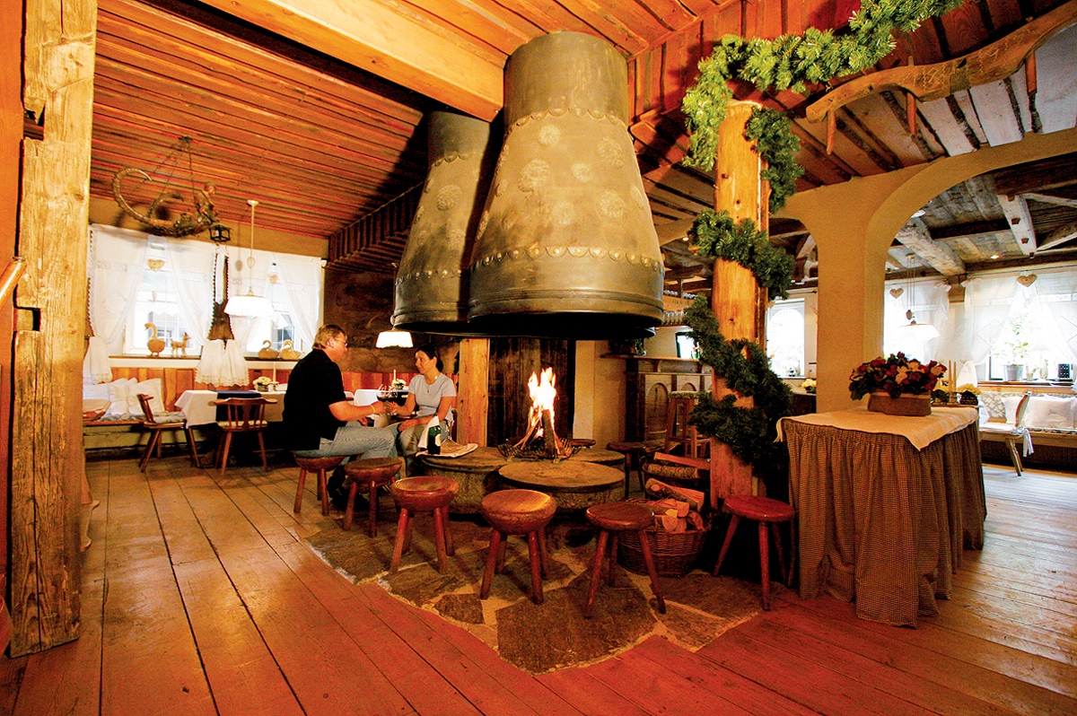 Ferienhotel Alber s Korutanskou kartou 22