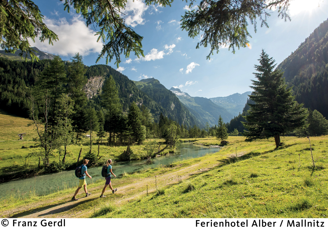 Ferienhotel Alber s Korutanskou kartou 28