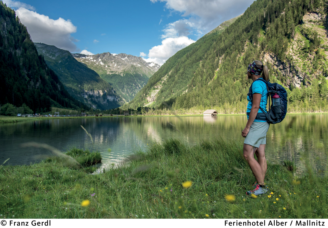 Ferienhotel Alber s Korutanskou kartou 29
