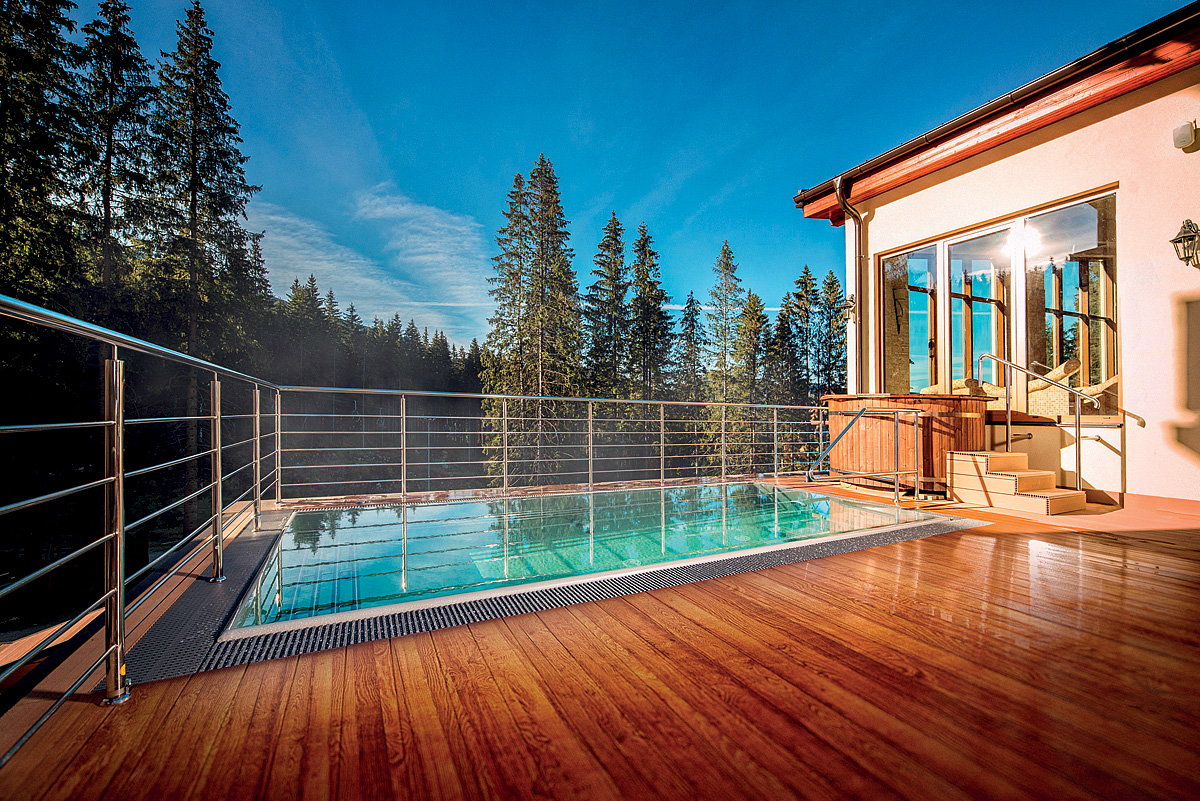 Wellness residence Družba 7