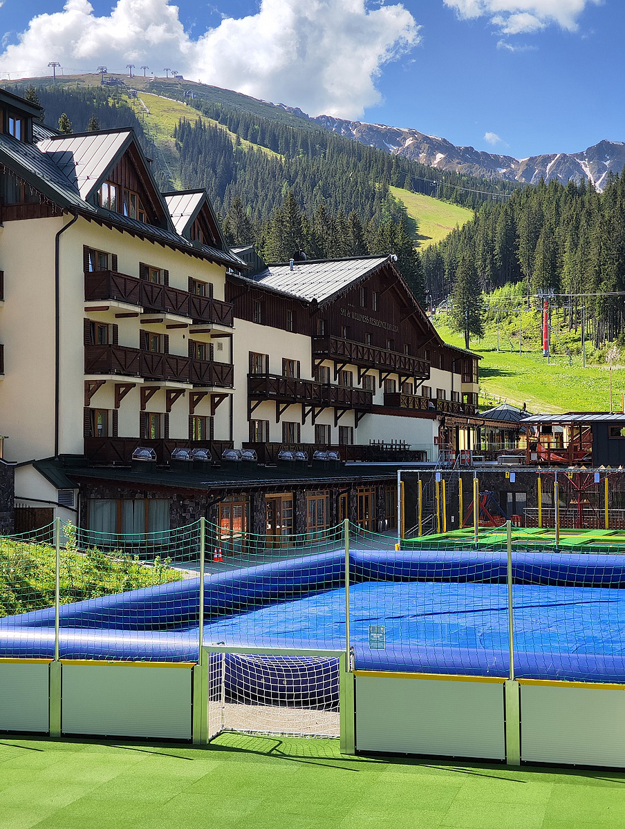 Wellness residence Družba 9