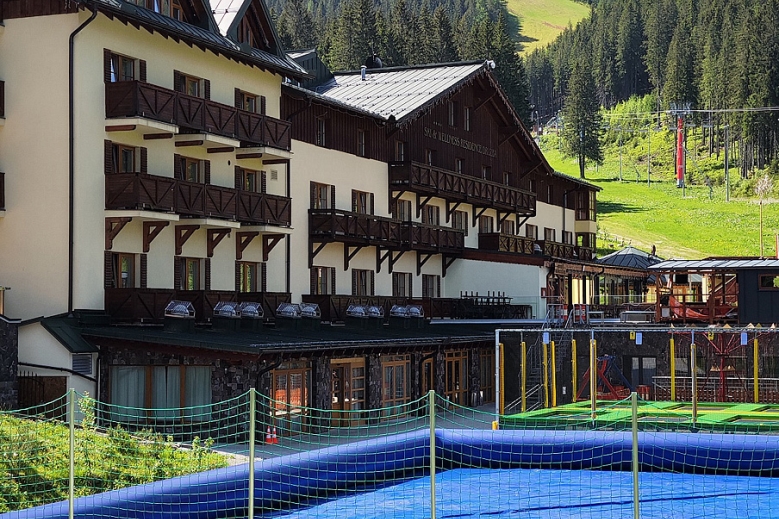 Hotel Wellness residence Družba dovolená