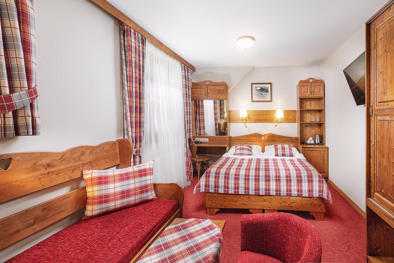 Hotel Wellness residence Družba dovolená