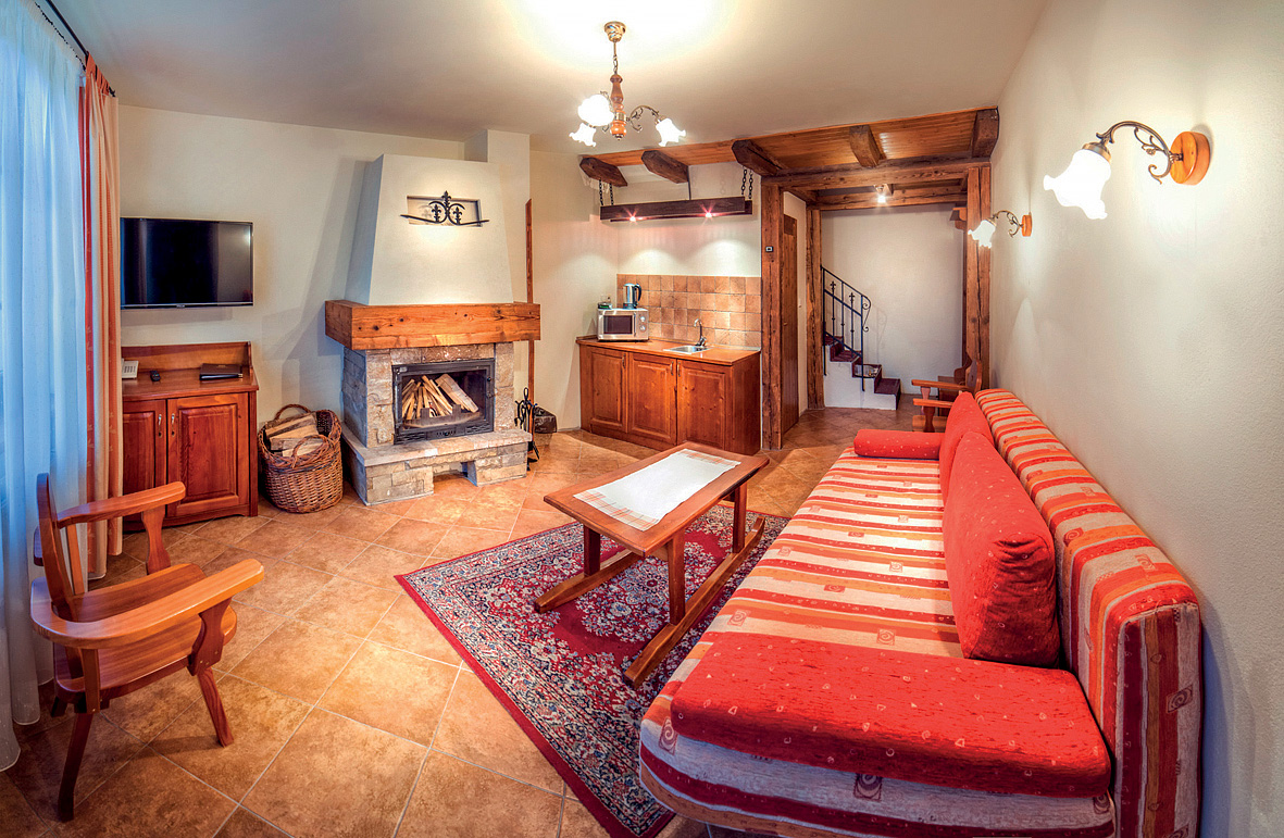 Wellness residence Družba 12