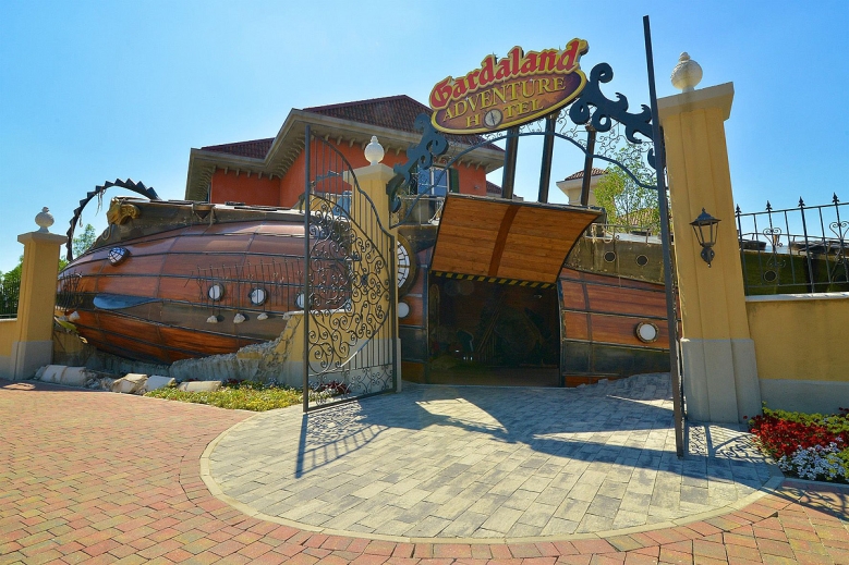 Hotel Gardaland Adventure Hotel