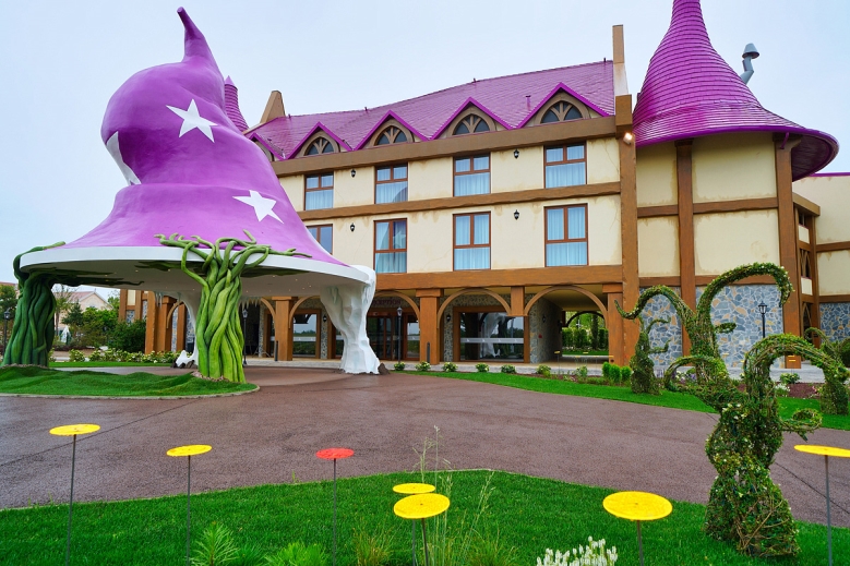 Hotel Gardaland Magic Hotel