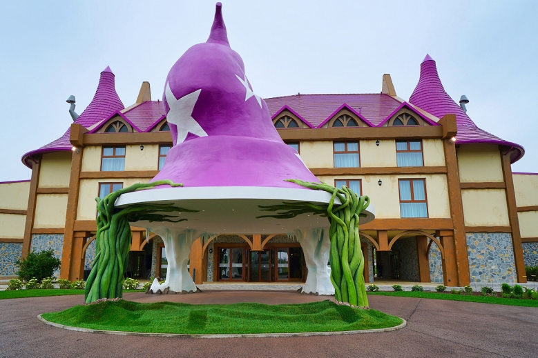 Hotel Gardaland Magic Hotel