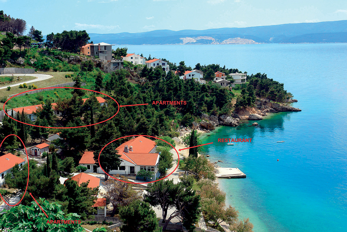 Apartmány Mala Luka 13