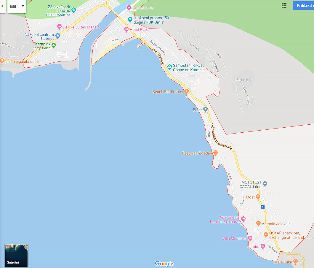 Apartmány Mala Luka 26