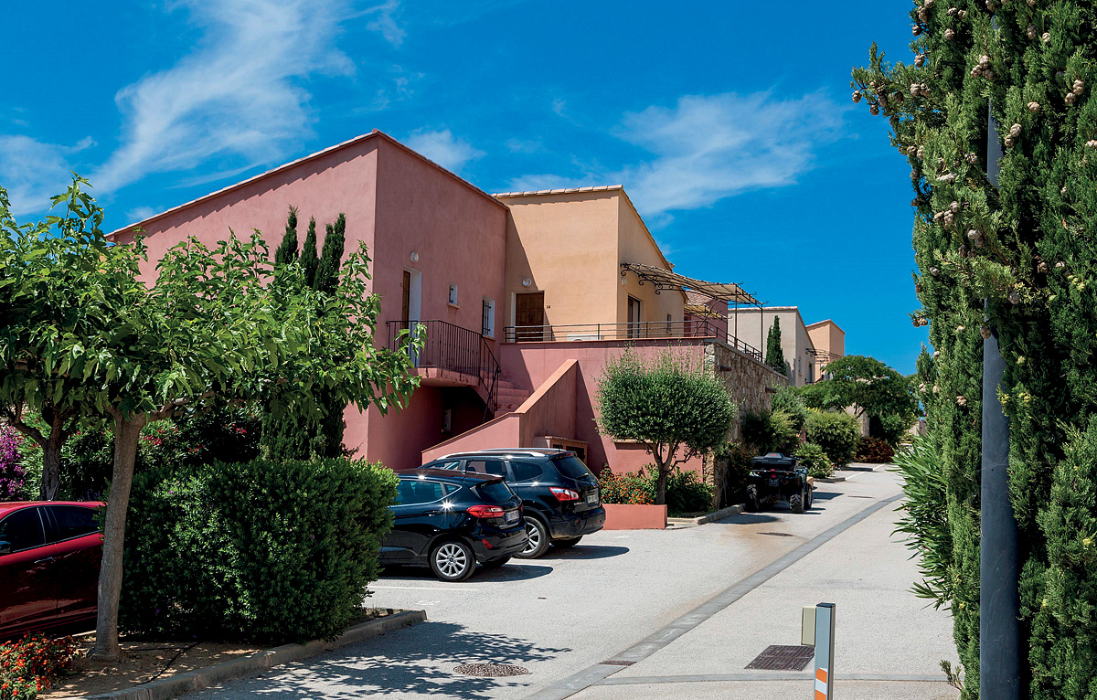 Residence Odalys Hameaux de Capra Scorsa  2