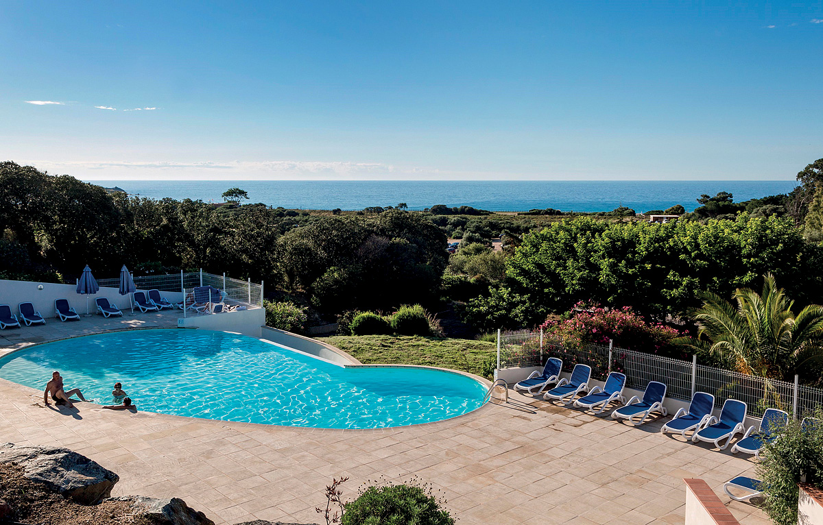 Residence Odalys Hameaux de Capra Scorsa  3