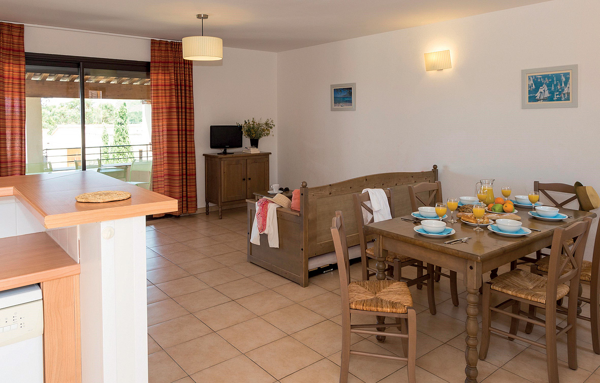 Residence Odalys Hameaux de Capra Scorsa  11