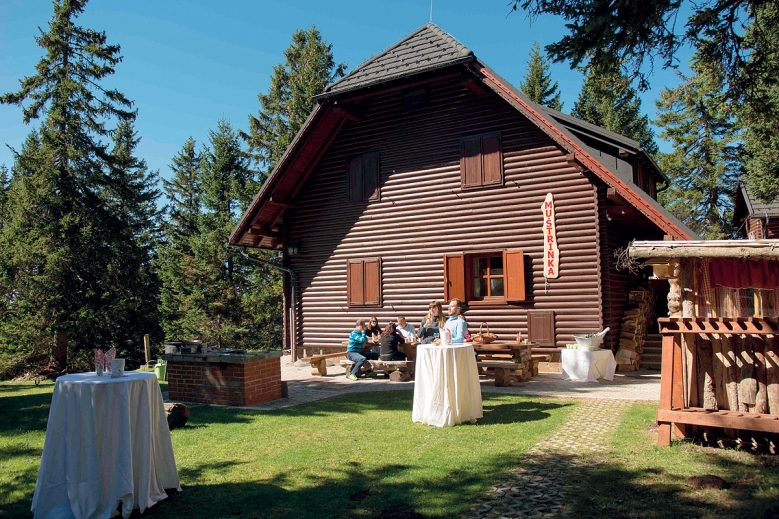 Hotel Chalet Muštrinka  dovolená