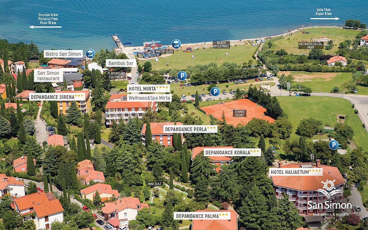 Hotel a Depandance San Simon Resort 6