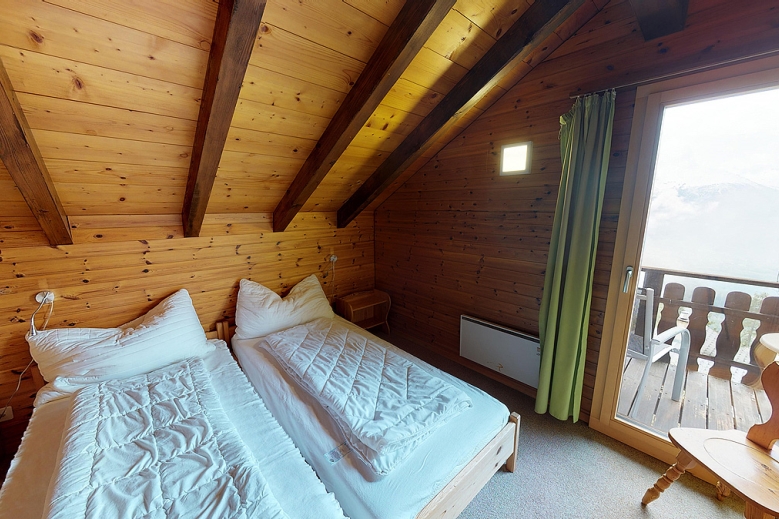 Hotel Prázdninová vesnička Tschuggen