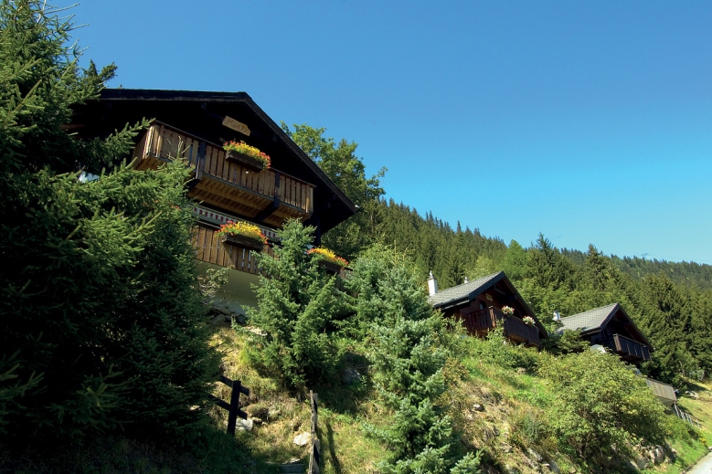 Hotel Prázdninová vesnička Tschuggen