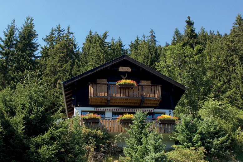 Hotel Prázdninová vesnička Tschuggen