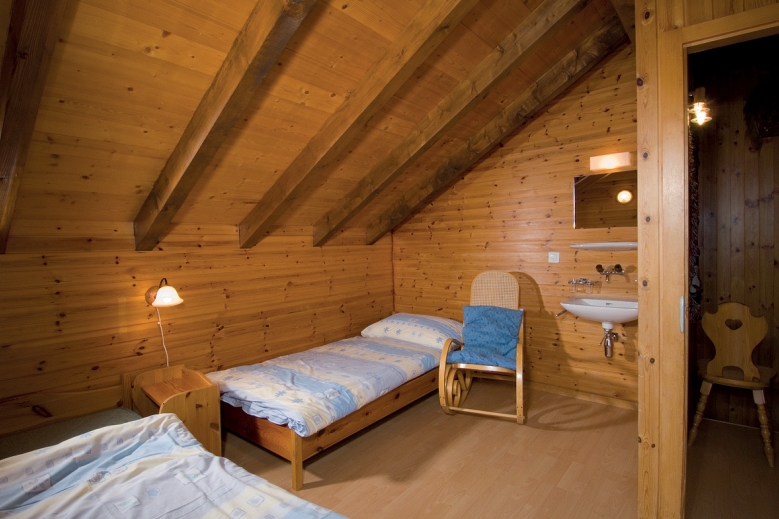 Hotel Prázdninová vesnička Tschuggen