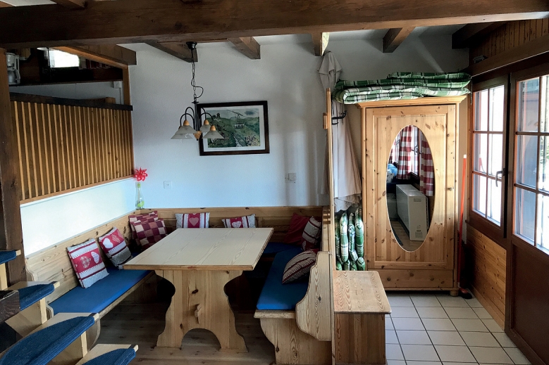 Hotel Prázdninová vesnička Tschuggen