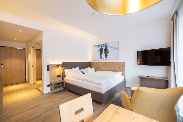Hotel Dormio Aparthotel Hinterstoder dovolenka