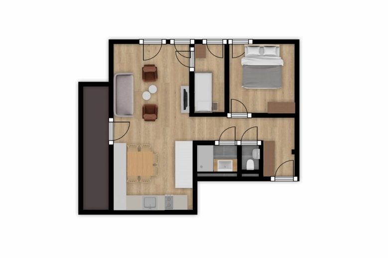 Hotel Dormio Aparthotel Hinterstoder dovolenka