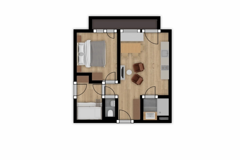 Hotel Dormio Aparthotel Hinterstoder dovolenka