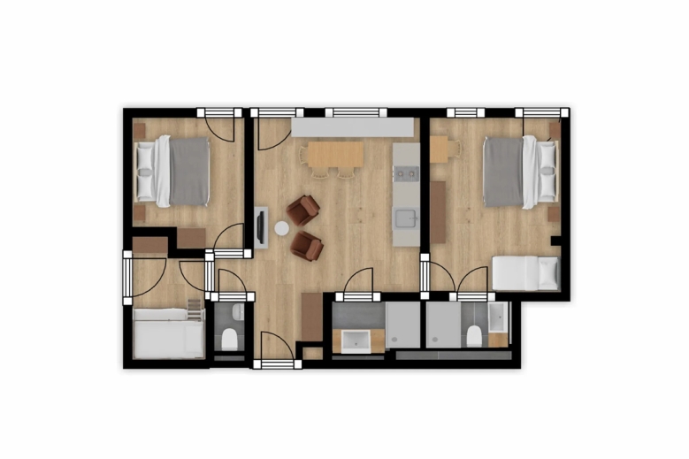 Hotel Dormio Aparthotel Hinterstoder dovolenka