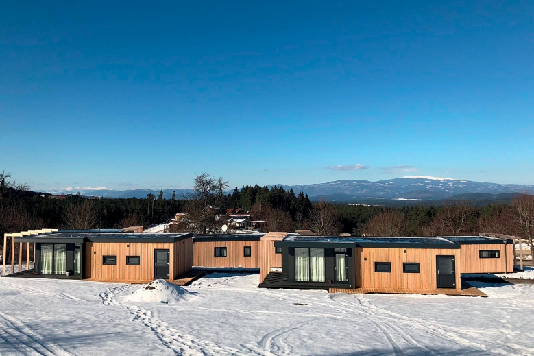 Hotel Chalety Petzenpark
