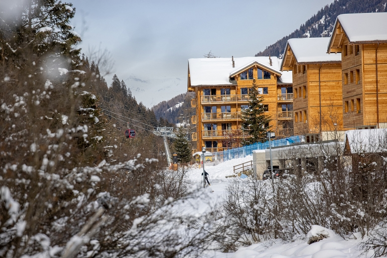 Hotel SwissPeak Resort Zinal