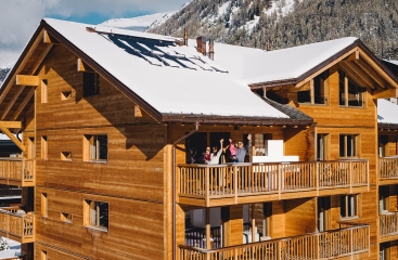 SwissPeak Resort Zinal ****