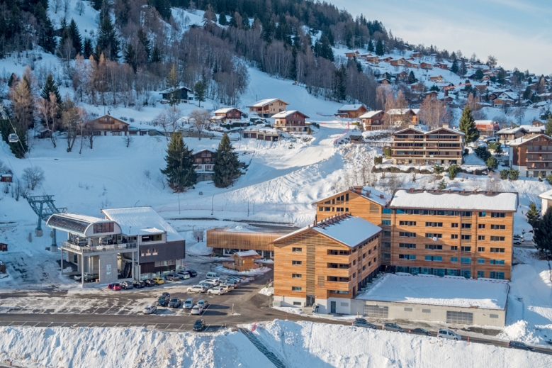 Hotel SwissPeak Resort Vercorin dovolená