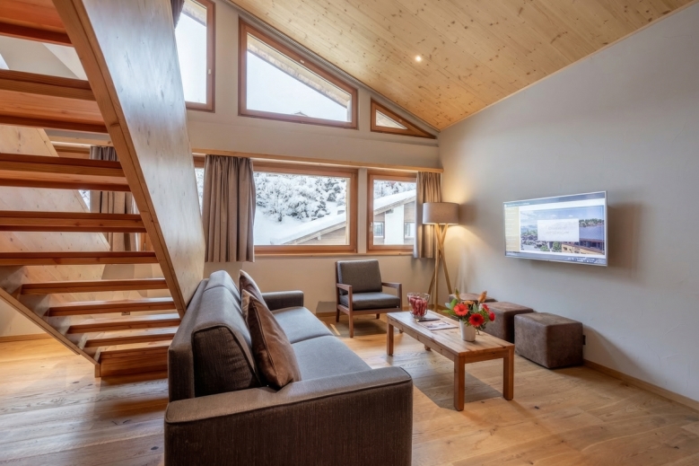 Hotel SwissPeak Resort Vercorin dovolená