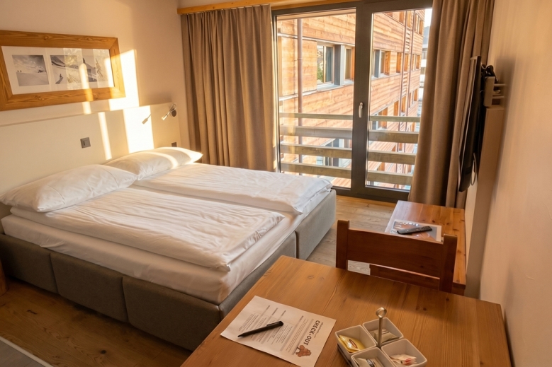Hotel SwissPeak Resort Vercorin dovolená