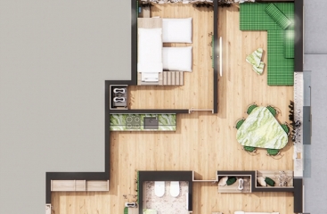 Post Residence ***