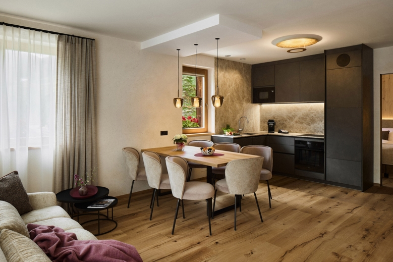Hotel Residence Chalet Vanzi 