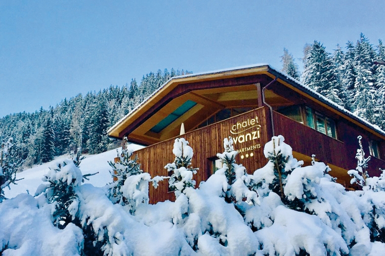 Hotel Residence Chalet Vanzi 