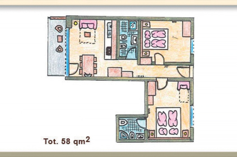 Hotel Residence Chalet Vanzi 