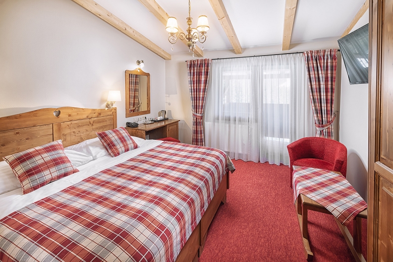 Hotel Ski & Wellness Residence Družba - polopenze dovolenka