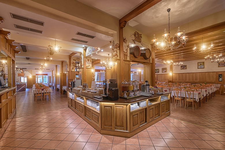 Hotel Ski & Wellness Residence Družba - polopenze dovolenka