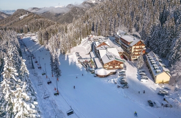 Ski & Wellness Residence Druba **** - polopenze