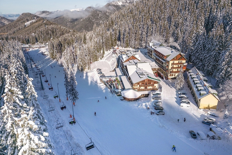 Hotel Ski & Wellness Residence Družba - polopenze dovolenka