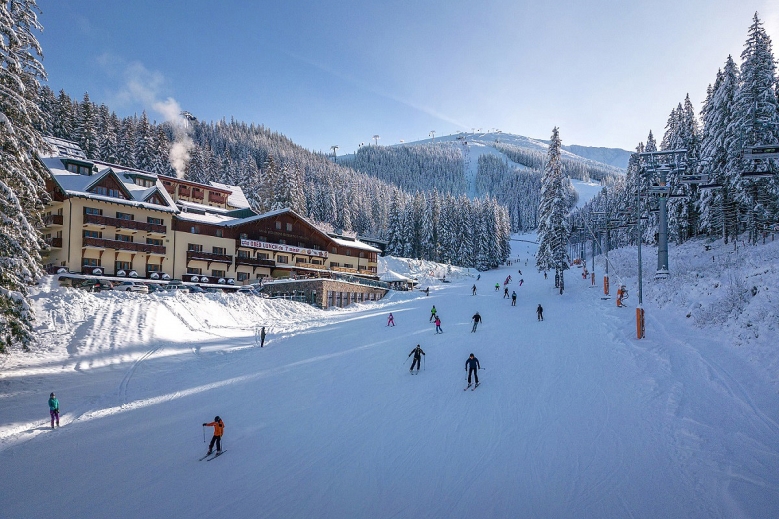 Hotel Ski & Wellness Residence Družba - polopenze dovolenka